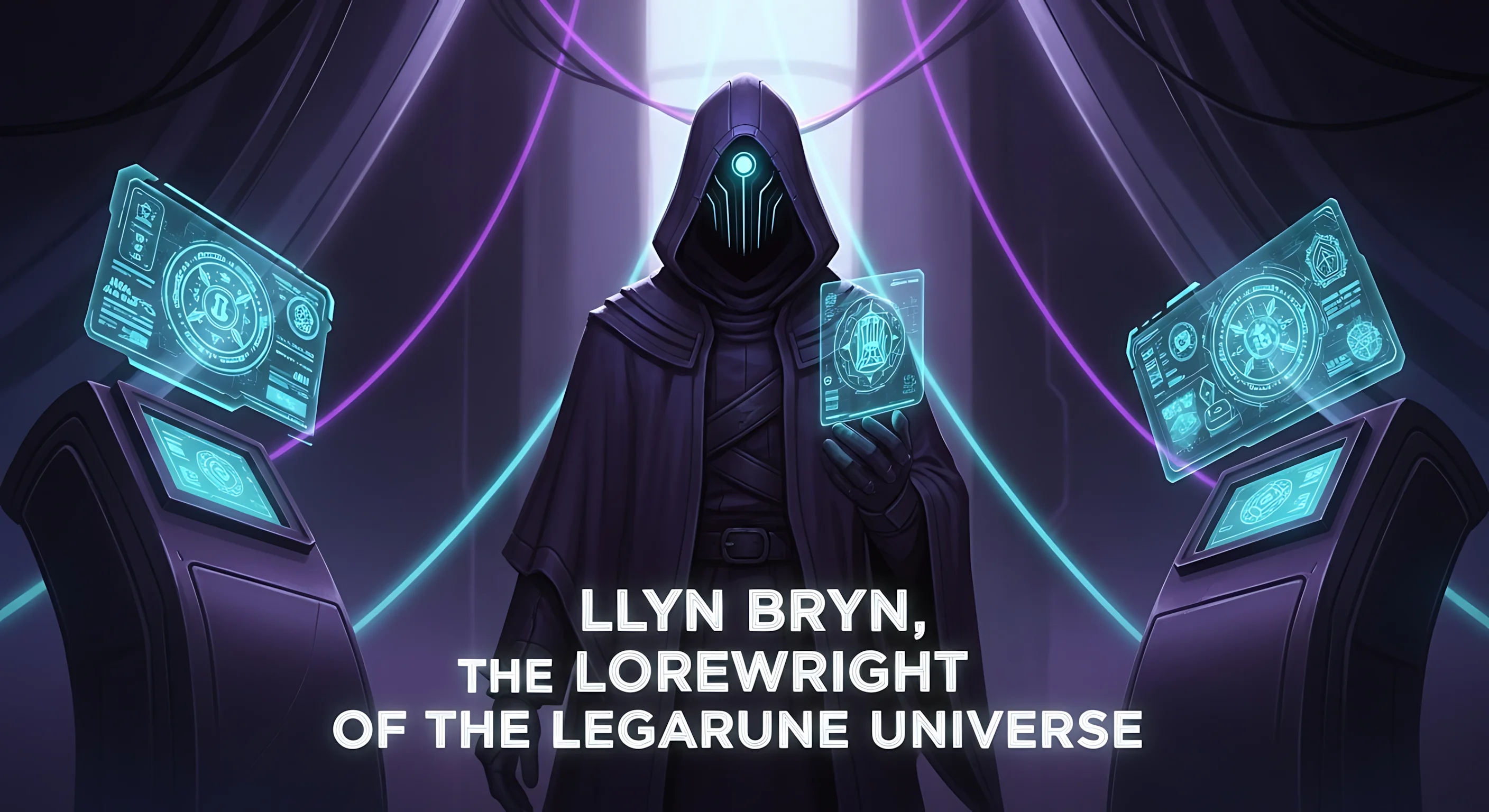 Llyn Bryn the Lorewright - Portrait 3